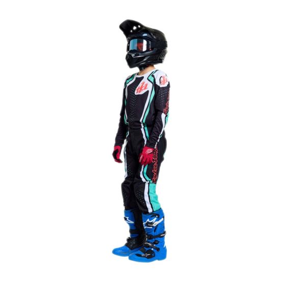 Pantalon cross enfant Troy Lee Designs 2026 GP Pro Roller - Noir Bleu