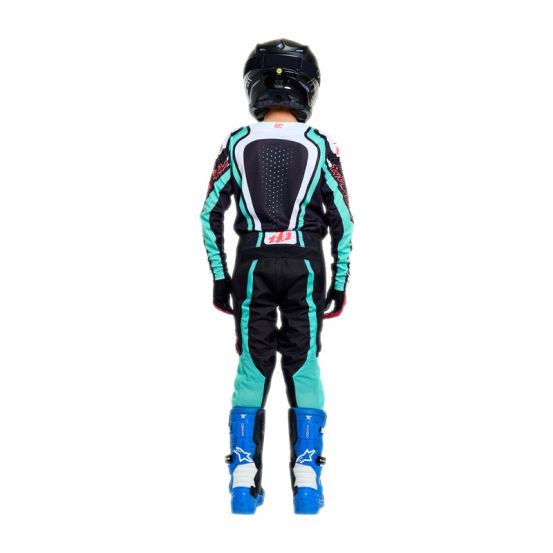 Pantalon cross enfant Troy Lee Designs 2026 GP Pro Roller - Noir Bleu