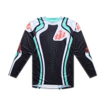 Maillot cross Troy Lee Designs 2026 GP Pro Roller - Noir Bleu
