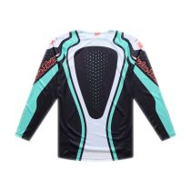 Maillot cross Troy Lee Designs 2026 GP Pro Roller - Noir Bleu 2