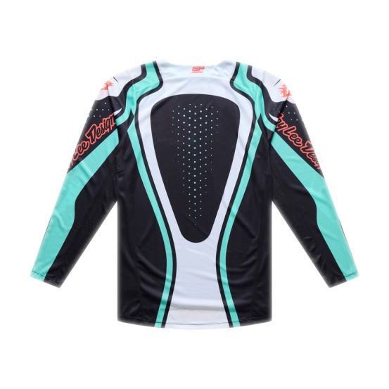 Maillot cross Troy Lee Designs 2026 GP Pro Roller - Noir Bleu
