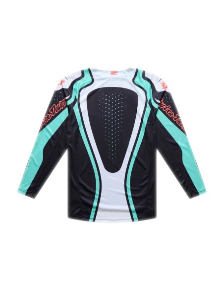 Maillot cross Troy Lee Designs 2026 GP Pro Roller - Noir Bleu