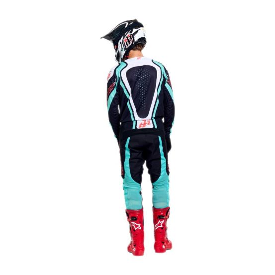 Maillot cross Troy Lee Designs 2026 GP Pro Roller - Noir Bleu