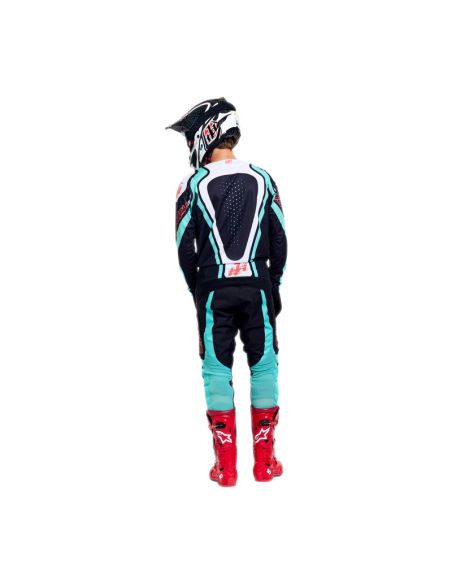 Maillot cross Troy Lee Designs 2026 GP Pro Roller - Noir Bleu