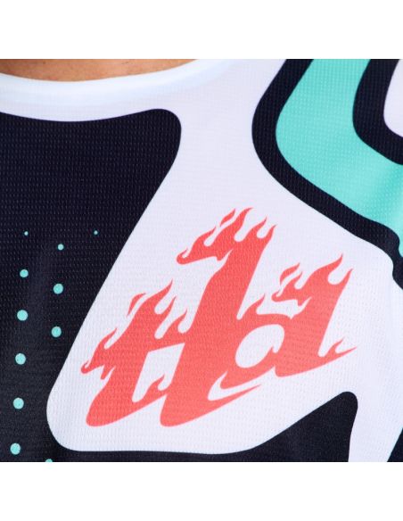 Maillot cross Troy Lee Designs 2026 GP Pro Roller - Noir Bleu