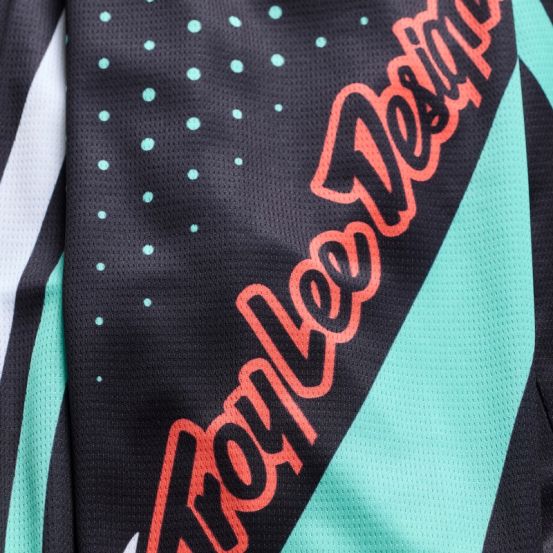 Maillot cross Troy Lee Designs 2026 GP Pro Roller - Noir Bleu