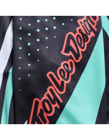 Maillot cross Troy Lee Designs 2026 GP Pro Roller - Noir Bleu