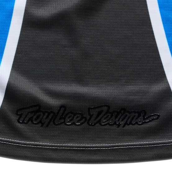 Maillot cross Troy Lee Designs 2026 GP Pro Roller - Blanc Bleu