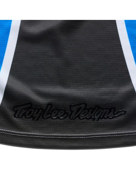 Maillot cross Troy Lee Designs 2026 GP Pro Roller - Blanc Bleu
