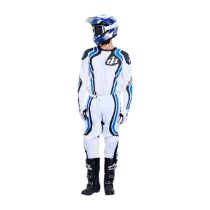 Pantalon cross Troy Lee Designs 2026 GP Pro Roller - Blanc Bleu 2