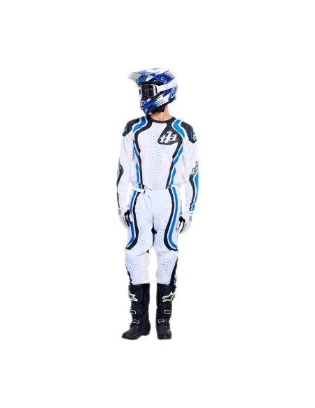 Pantalon cross Troy Lee Designs 2026 GP Pro Roller - Blanc Bleu