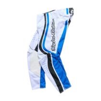 Pantalon cross Troy Lee Designs 2026 GP Pro Roller - Blanc Bleu