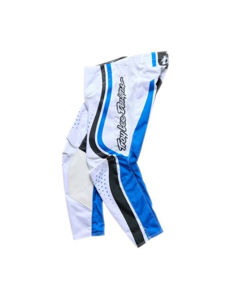 Pantalon cross Troy Lee Designs 2026 GP Pro Roller - Blanc Bleu