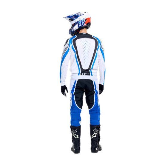 Pantalon cross Troy Lee Designs 2026 GP Pro Roller - Blanc Bleu