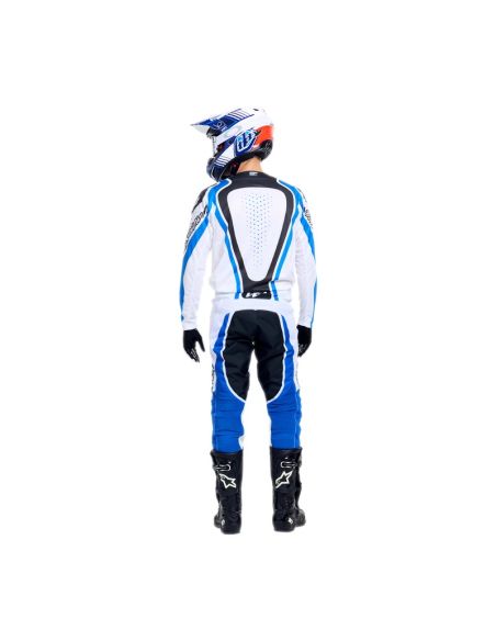 Pantalon cross Troy Lee Designs 2026 GP Pro Roller - Blanc Bleu