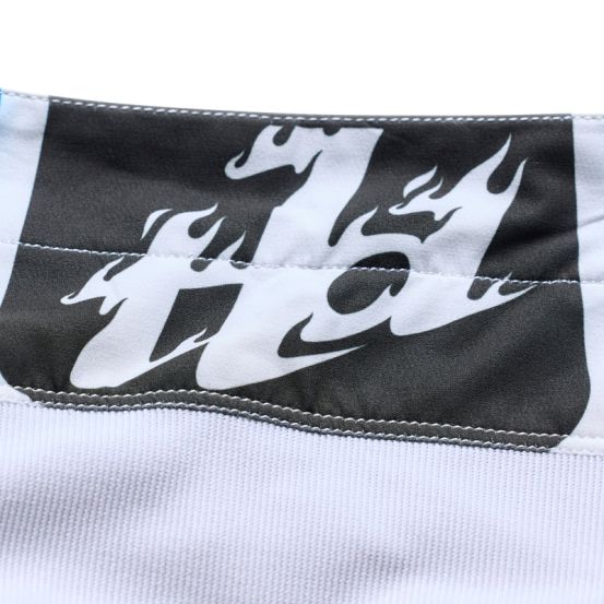 Pantalon cross Troy Lee Designs 2026 GP Pro Roller - Blanc Bleu