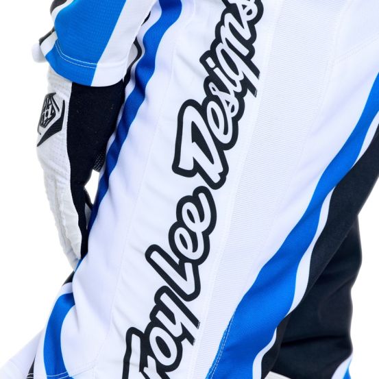 Pantalon cross Troy Lee Designs 2026 GP Pro Roller - Blanc Bleu