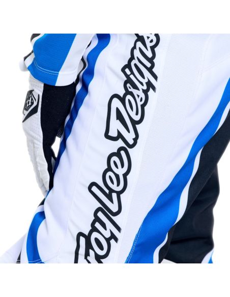 Pantalon cross Troy Lee Designs 2026 GP Pro Roller - Blanc Bleu