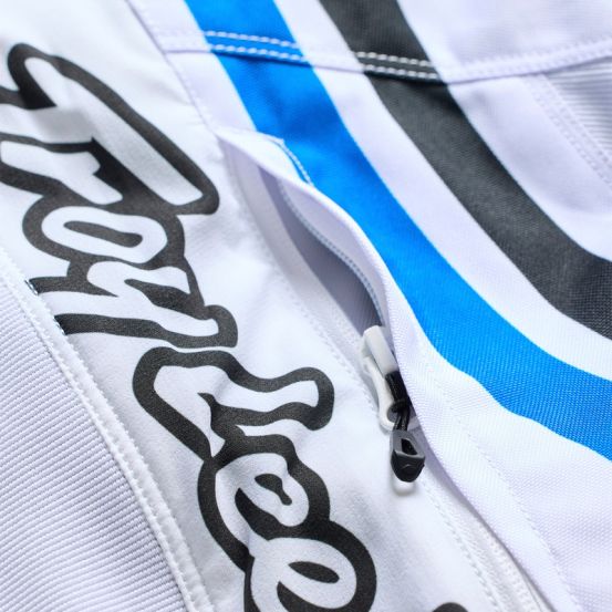 Pantalon cross Troy Lee Designs 2026 GP Pro Roller - Blanc Bleu