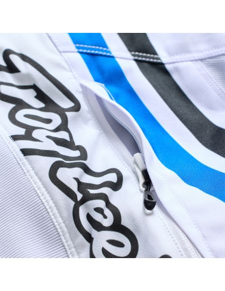 Pantalon cross Troy Lee Designs 2026 GP Pro Roller - Blanc Bleu