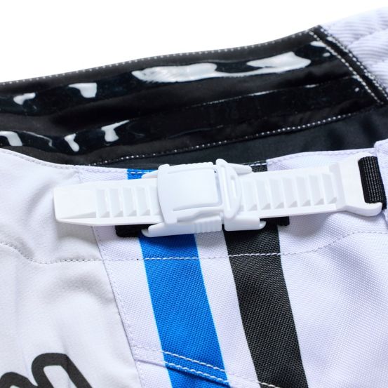 Pantalon cross Troy Lee Designs 2026 GP Pro Roller - Blanc Bleu