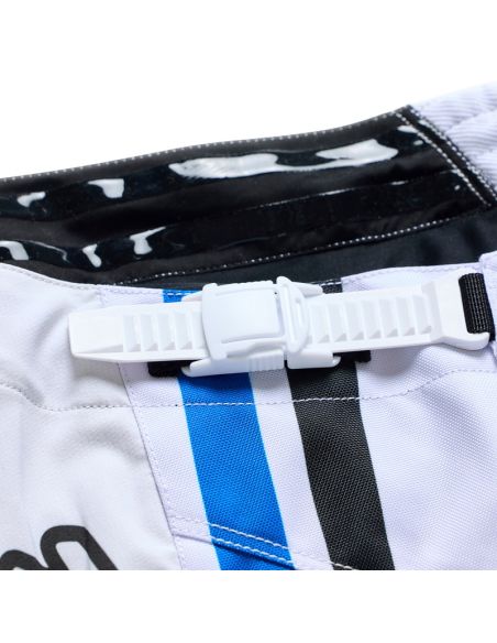 Pantalon cross Troy Lee Designs 2026 GP Pro Roller - Blanc Bleu