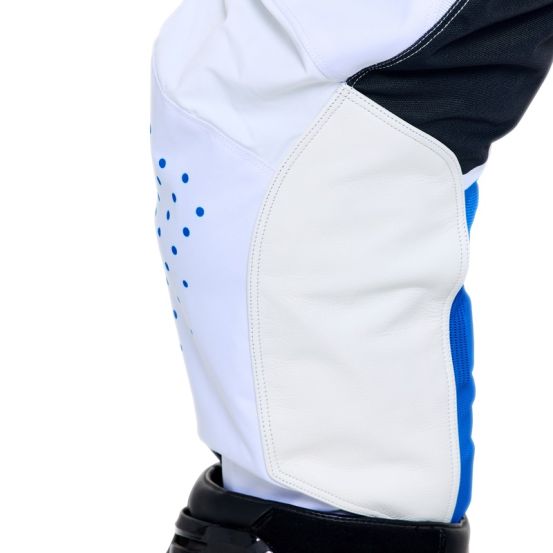 Pantalon cross Troy Lee Designs 2026 GP Pro Roller - Blanc Bleu