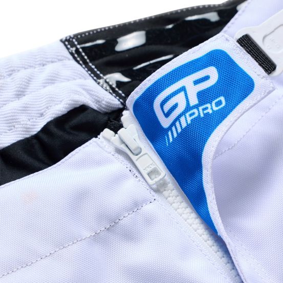Pantalon cross Troy Lee Designs 2026 GP Pro Roller - Blanc Bleu