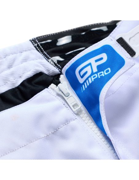 Pantalon cross Troy Lee Designs 2026 GP Pro Roller - Blanc Bleu