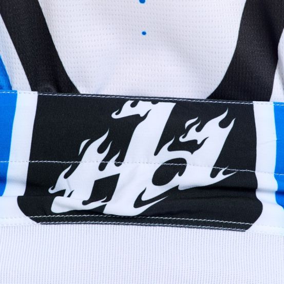 Pantalon cross Troy Lee Designs 2026 GP Pro Roller - Blanc Bleu