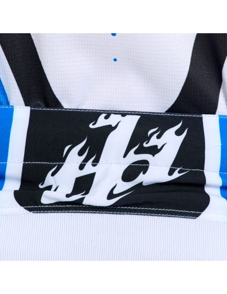 Pantalon cross Troy Lee Designs 2026 GP Pro Roller - Blanc Bleu