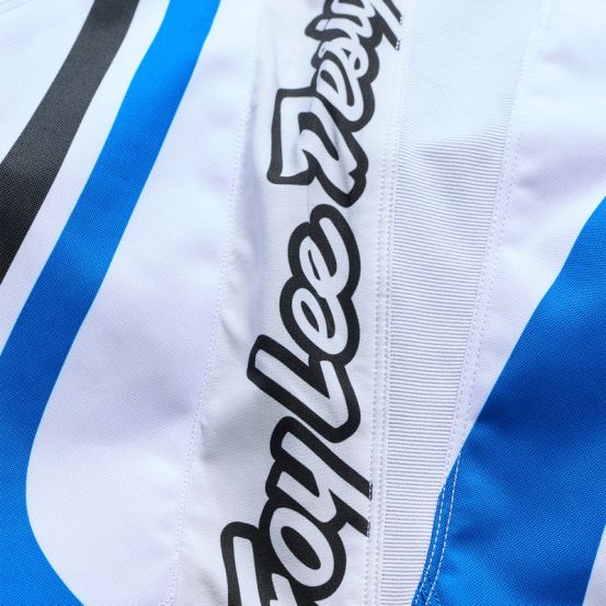 Pantalon cross Troy Lee Designs 2026 GP Pro Roller - Blanc Bleu