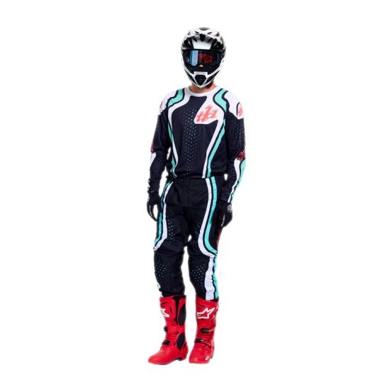 Pantalon cross Troy Lee Designs 2026 GP Pro Roller - Noir Bleu