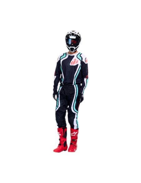 Pantalon cross Troy Lee Designs 2026 GP Pro Roller - Noir Bleu