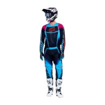 Pantalon cross Troy Lee Designs 2026 GP Pro Framework - Noir Bleu Cyan 2