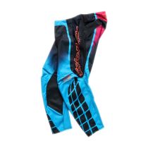Pantalon cross Troy Lee Designs 2026 GP Pro Framework - Noir Bleu Cyan