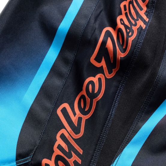 Pantalon cross Troy Lee Designs 2026 GP Pro Framework - Noir Bleu Cyan