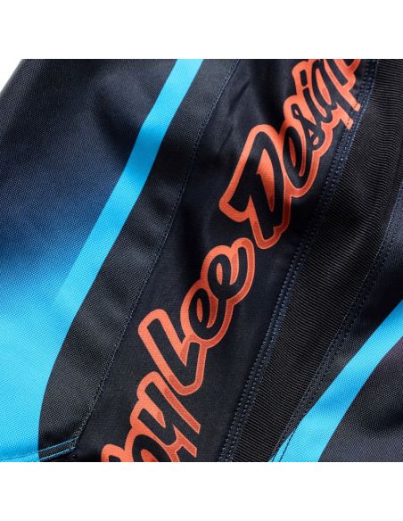 Pantalon cross Troy Lee Designs 2026 GP Pro Framework - Noir Bleu Cyan