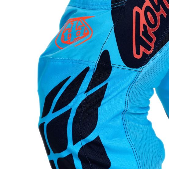 Pantalon cross Troy Lee Designs 2026 GP Pro Framework - Noir Bleu Cyan