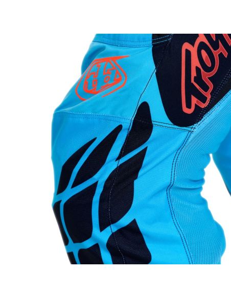 Pantalon cross Troy Lee Designs 2026 GP Pro Framework - Noir Bleu Cyan