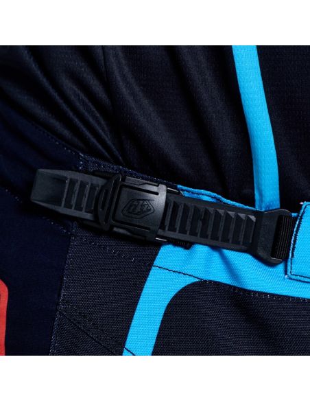 Pantalon cross Troy Lee Designs 2026 GP Pro Framework - Noir Bleu Cyan
