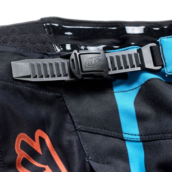 Pantalon cross Troy Lee Designs 2026 GP Pro Framework - Noir Bleu Cyan