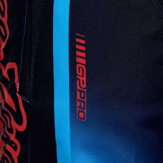 Pantalon cross Troy Lee Designs 2026 GP Pro Framework - Noir Bleu Cyan