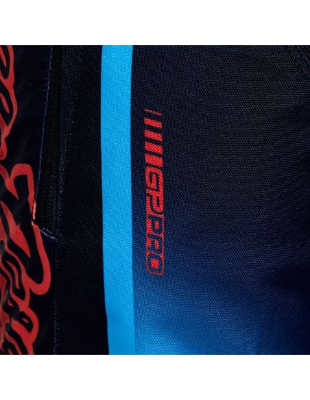 Pantalon cross Troy Lee Designs 2026 GP Pro Framework - Noir Bleu Cyan