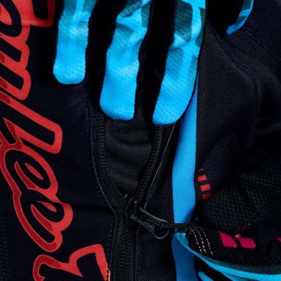 Pantalon cross Troy Lee Designs 2026 GP Pro Framework - Noir Bleu Cyan