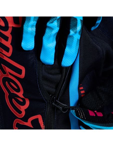 Pantalon cross Troy Lee Designs 2026 GP Pro Framework - Noir Bleu Cyan
