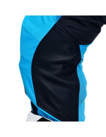 Pantalon cross Troy Lee Designs 2026 GP Pro Framework - Noir Bleu Cyan