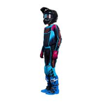 Pantalon cross enfant Troy Lee Designs 2026 GP Pro Framework - Noir Cyan 2