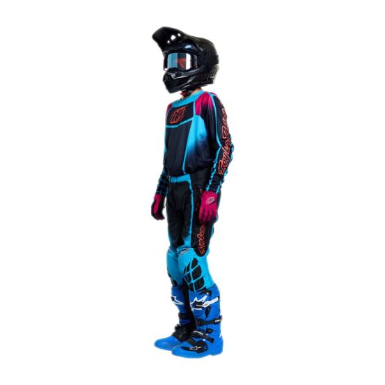 Pantalon cross enfant Troy Lee Designs 2026 GP Pro Framework - Noir Cyan