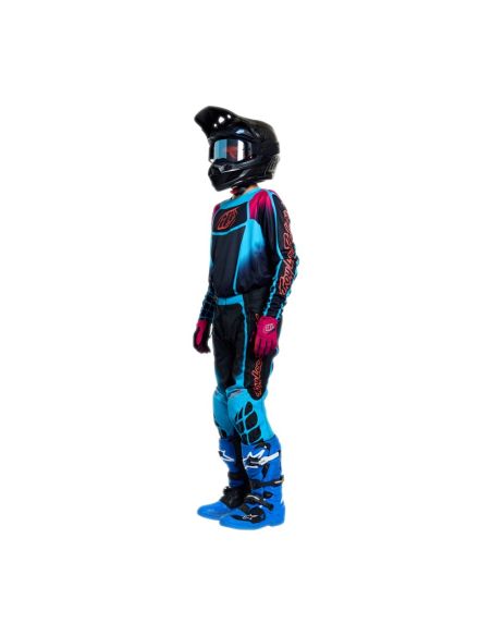 Pantalon cross enfant Troy Lee Designs 2026 GP Pro Framework - Noir Cyan